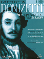 Cantolopera: Donizetti Arie per Soprano + CD